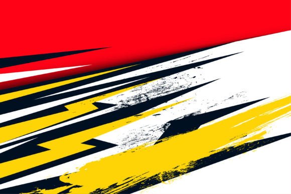 Abstract Thunder Brush Background for Graphics and Branding