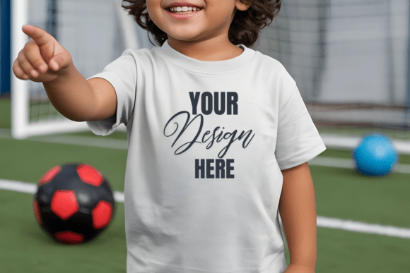 Baby Bodysuits Kids Mockup – Premium Graphics for Product Mockups