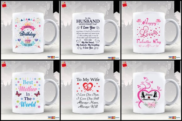 Best Unique Mug Design Bundle for Crafters