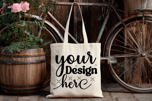 Christmas Tote Bag Mockup 1 Review