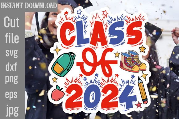 Class of 2024 SVG Cut File Review