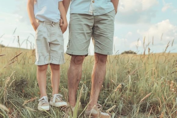 Dad Son Shorts Mockup Graphics for Leggings Amp Creators