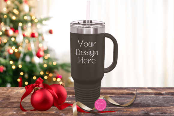 Early Access Mock Up for Printify 40 Oz Graphics for Mugs Amp