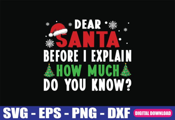 Funny Christmas Kids Adults Dear Santa Embroidery Design Review