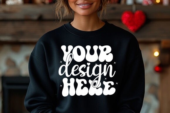 Gildan 18000 Women Valentine Mockup 25 - A Graphic Product Mockup Review