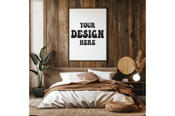 Horizontal Frame Mockups for Modern Graphics and Frames Amp