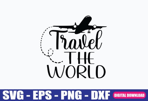 Travel the World SVG for Local Business Branding