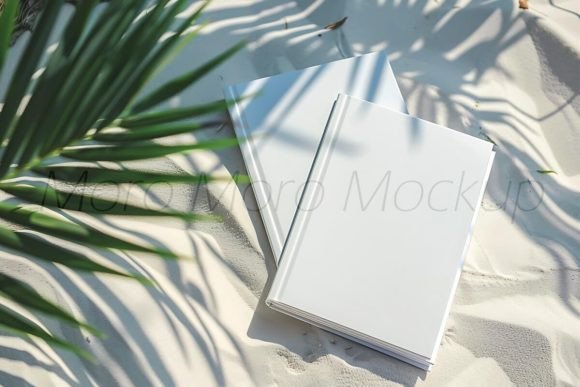 Tropical Summer Notebooks Mockup Graphics for Notebooks Amp