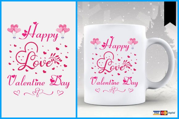 Valentine Day Mug Design: A Graphic Designer’s Take